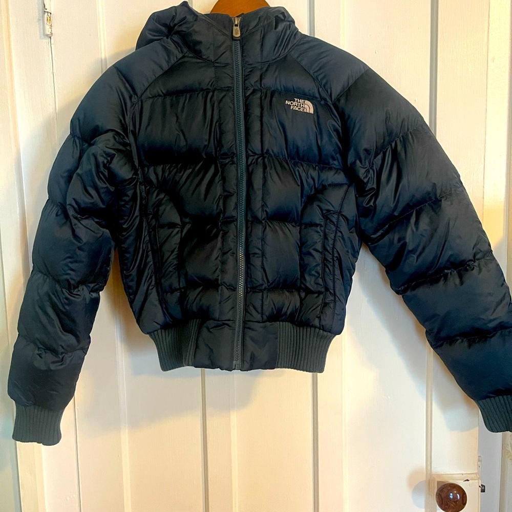 The North Face Women’s Cropped Fit Down Coat
